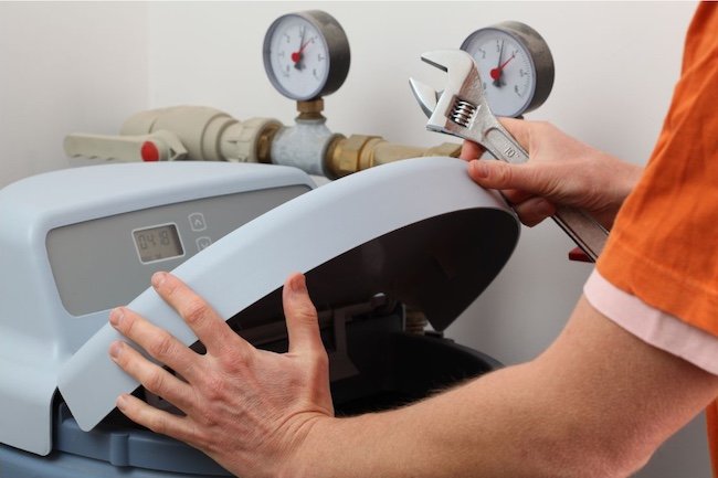 Water softener repairman in Oakley